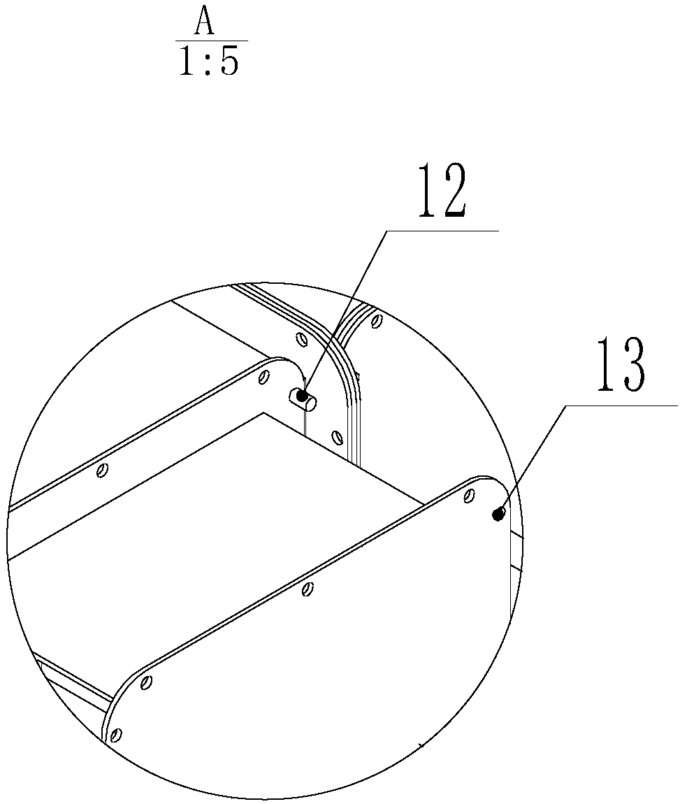 Catalytic device for high-power distributed energy tail gas purification DeNOx system