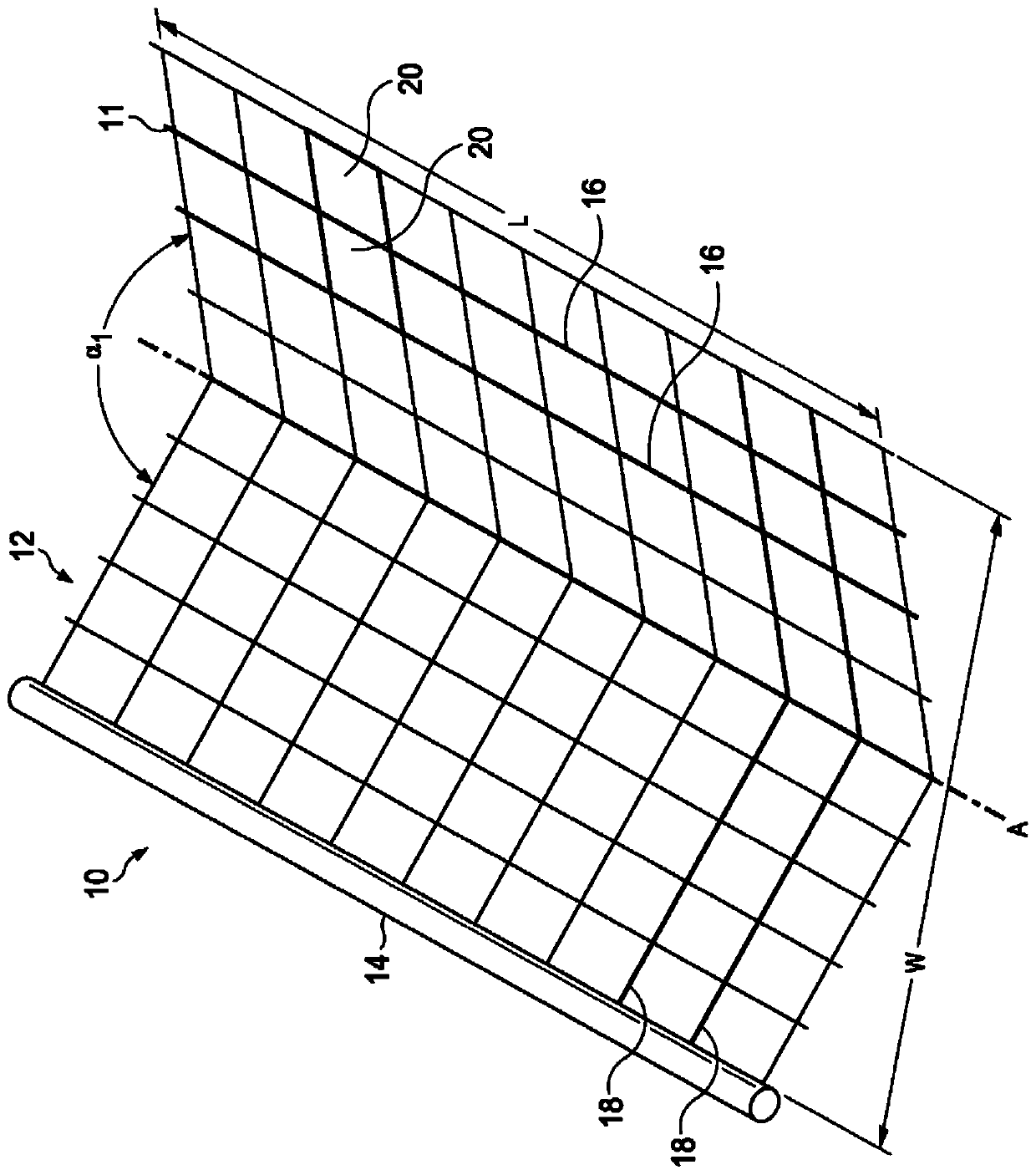 A method of fireproofing a component comprising a set of surfaces with a fireproofing material