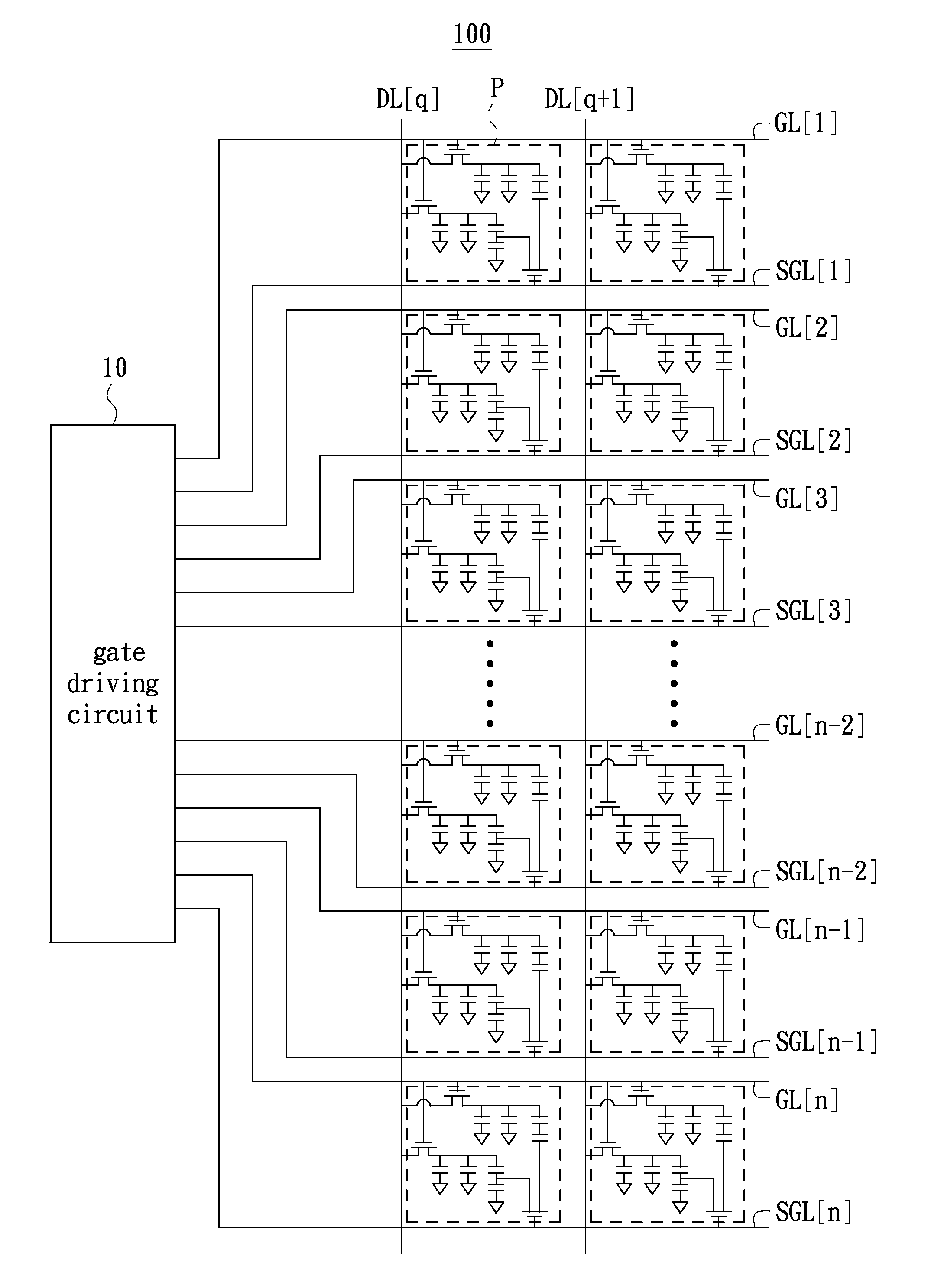 Display panel and gate driving circuit and driving method for gate driving circuit