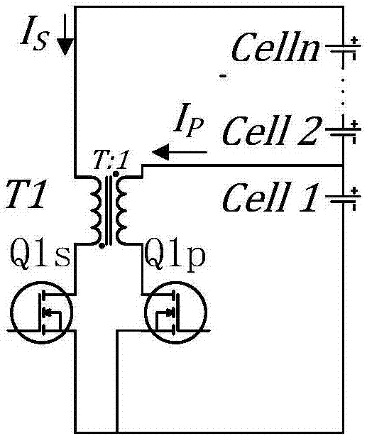 Realization method of energy balance of lithium-ion battery