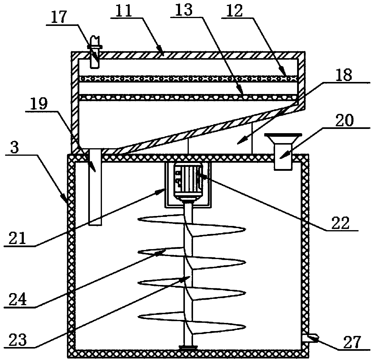 Water circulation treatment system for lotus root planting