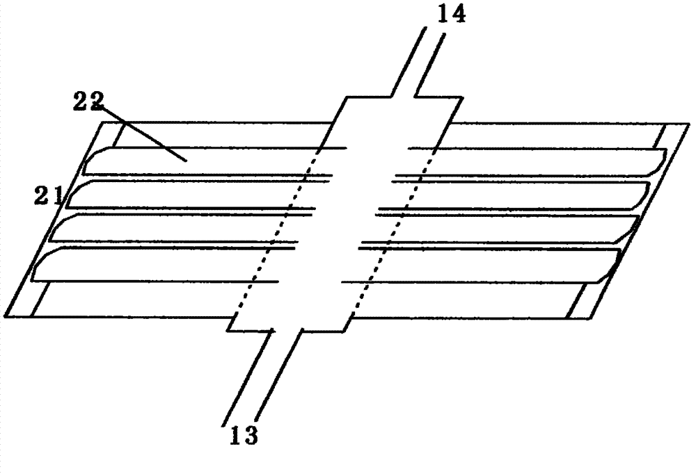 Vacuum-tube split type solar water heater