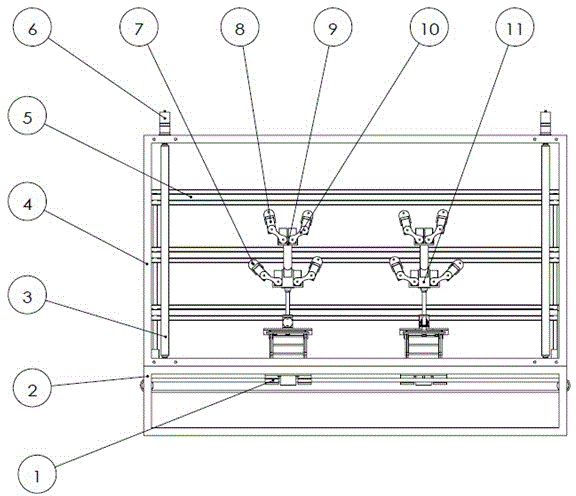 Shadow play performing machine