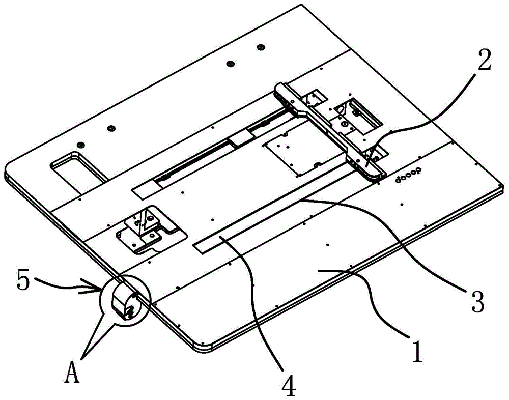 A dust-proof device for a sewing machine