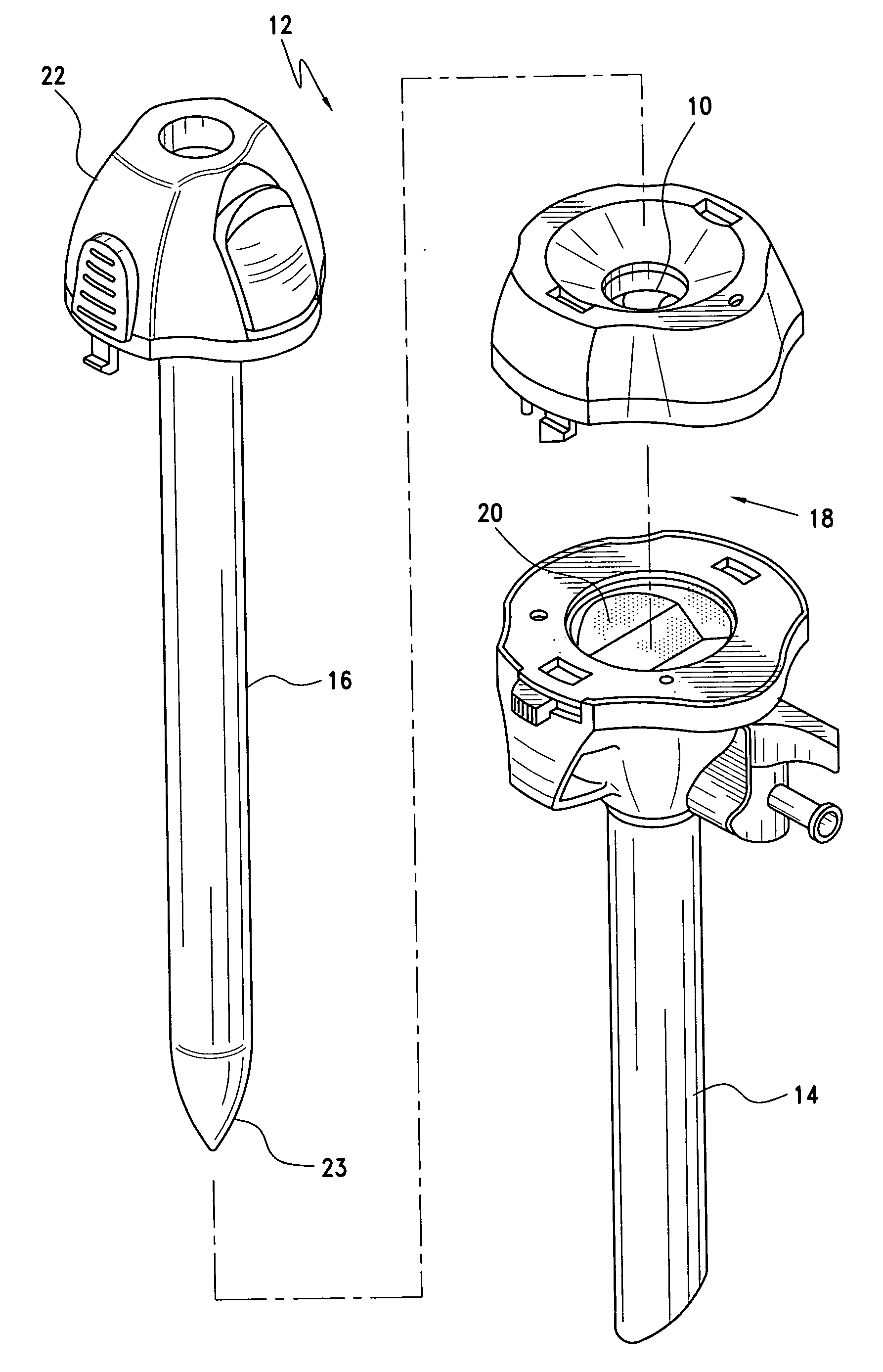 Trocar seal assembly