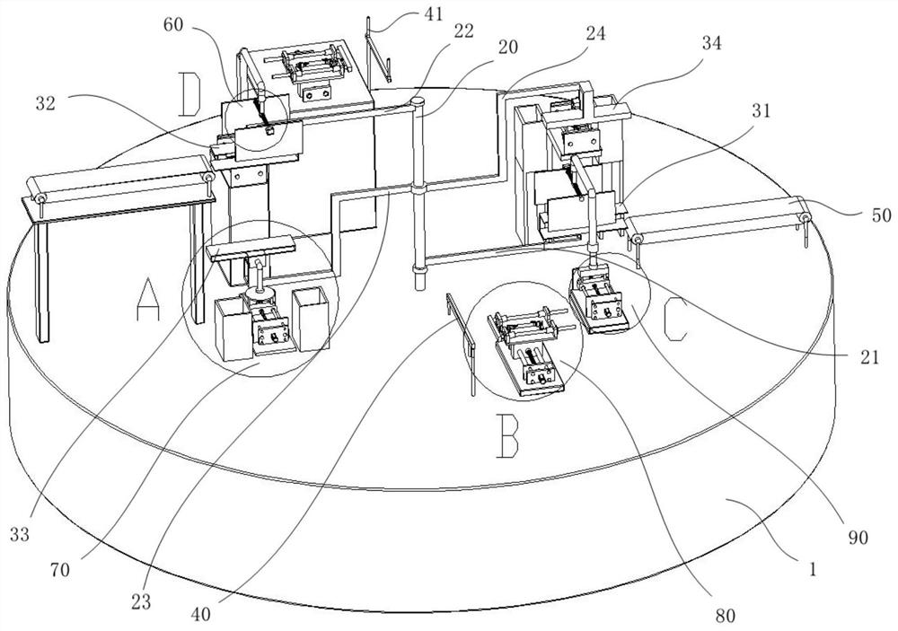 Automatic detection equipment for computer memory banks