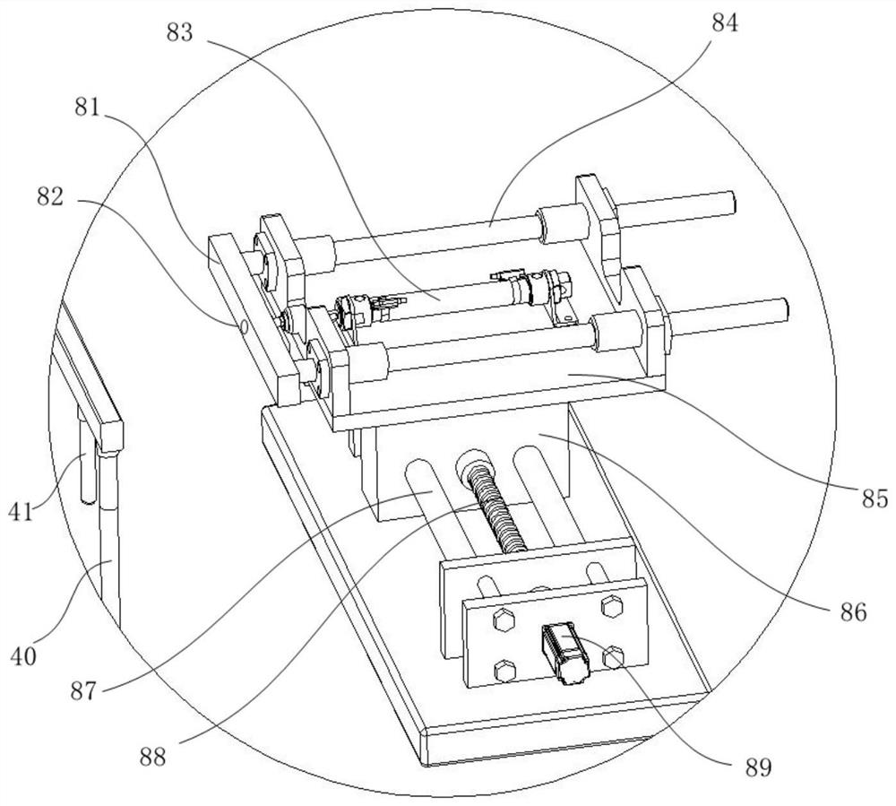 Automatic detection equipment for computer memory banks