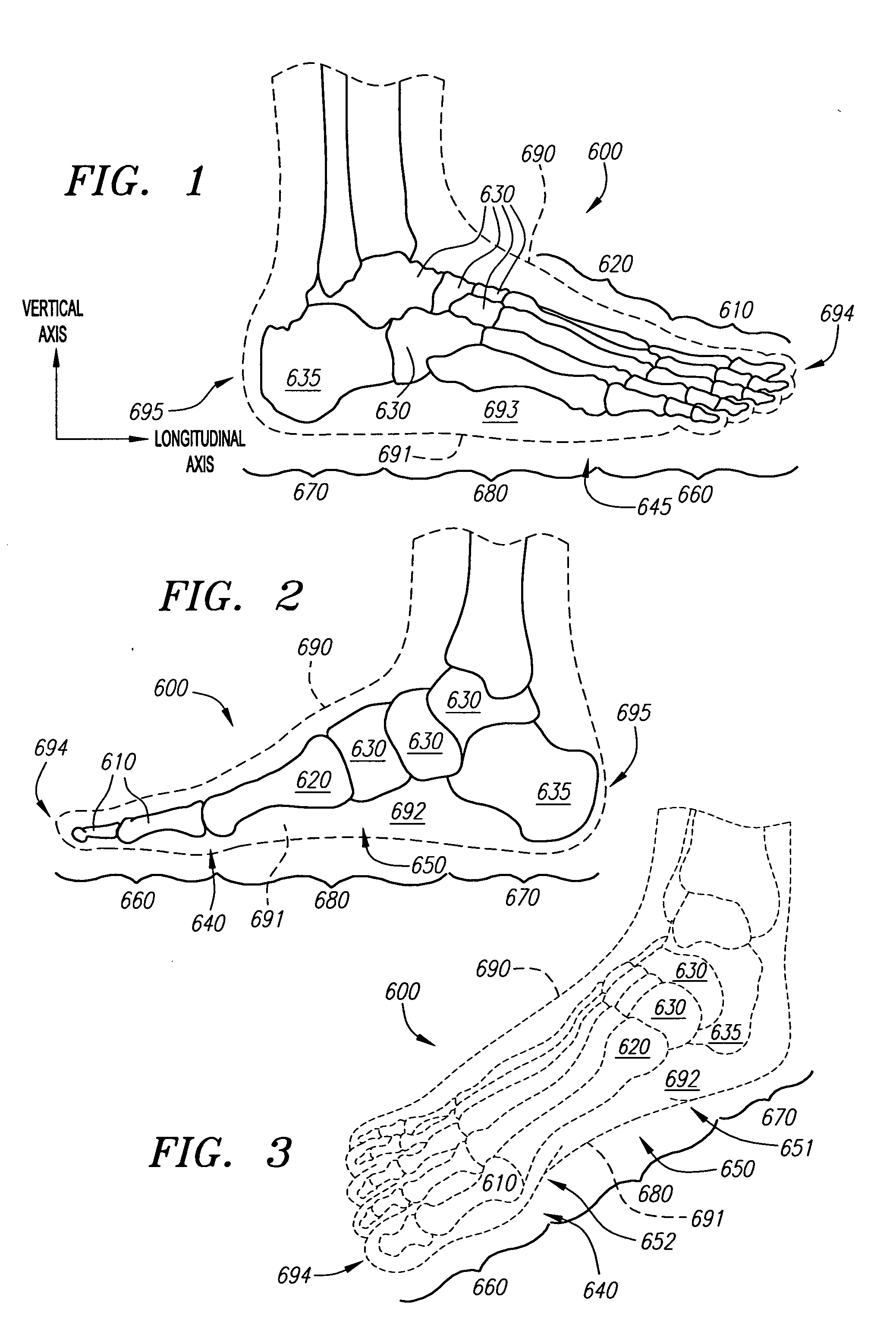 Article of footwear comprising a unitary support structure and method of manufacture