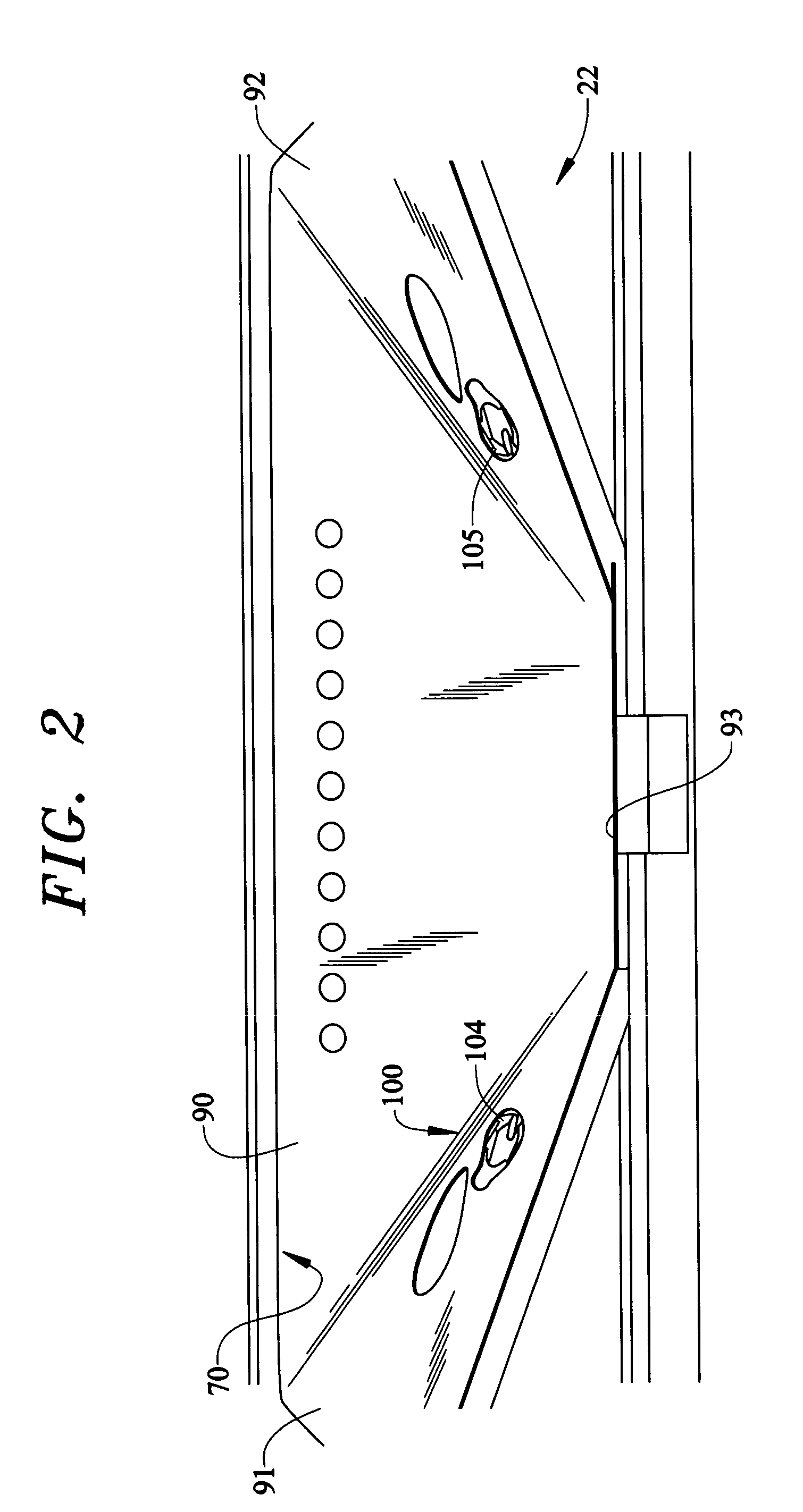 Ultrasonic sensor for detecting the dispensing of a product