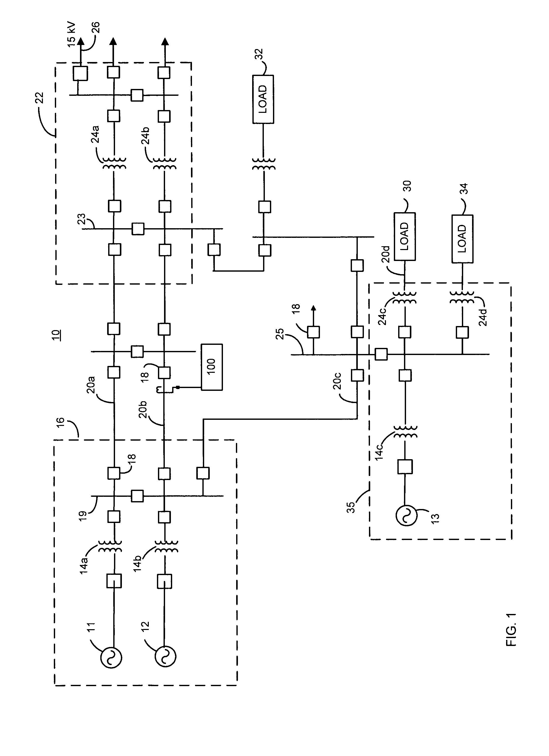 Apparatus and method for estimating synchronized phasors at predetermined times referenced to an absolute time standard in an electrical system