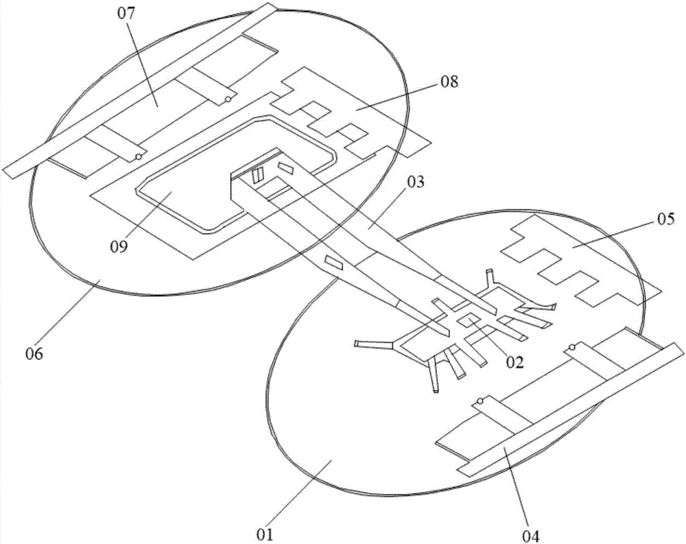 Automatic detection system and detection method of frame flicker of display panel