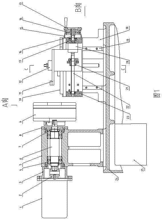 Upward cutting and energy-saving inner circle slicing machine with single tool bit