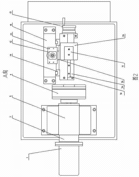 Upward cutting and energy-saving inner circle slicing machine with single tool bit