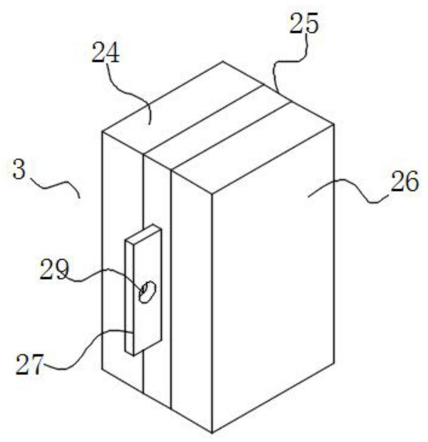 Hot press for quickly forming multilayer building template and use method