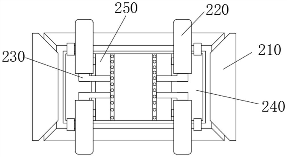 Vegetable soilless culture frame irrigation device based on siphonic effect