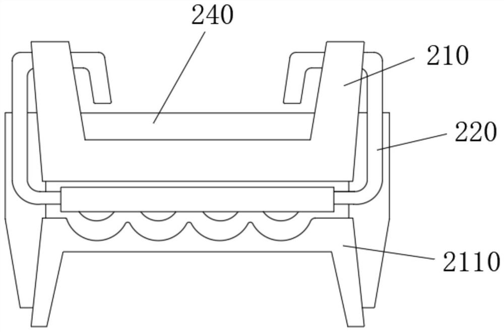 Vegetable soilless culture frame irrigation device based on siphonic effect