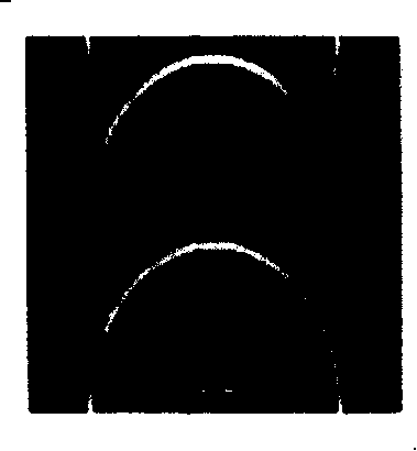 Artifact correction method based on even marker in plane echo imaging technique