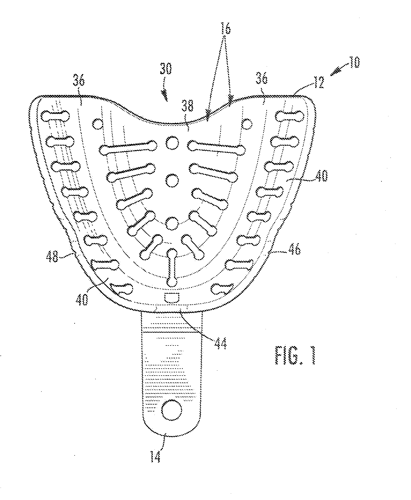 Method and components for producing edentulous dentures