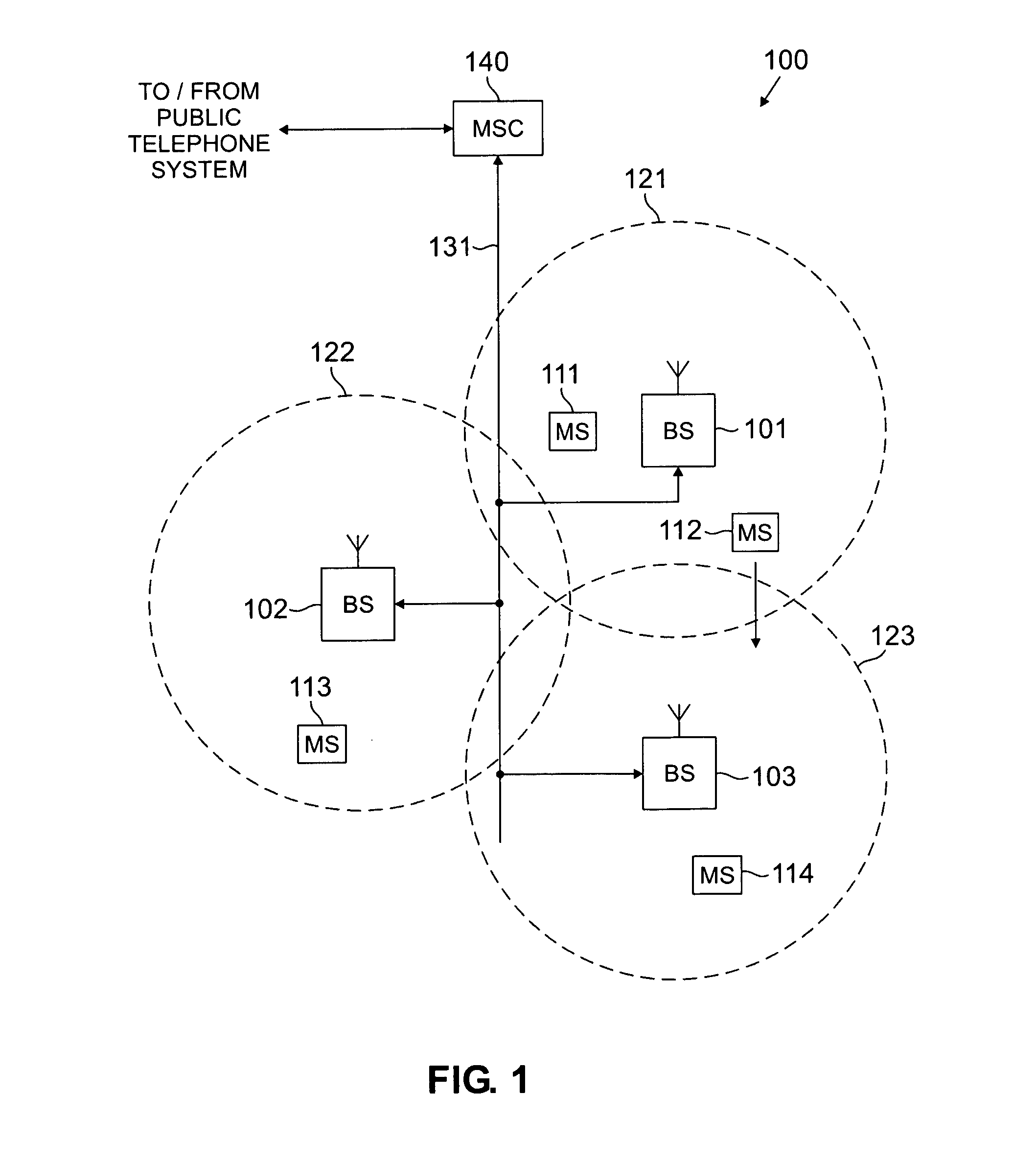 System and method for performing diagnostics on a mobile station using over-the-air transfer of interpreted byte-code program