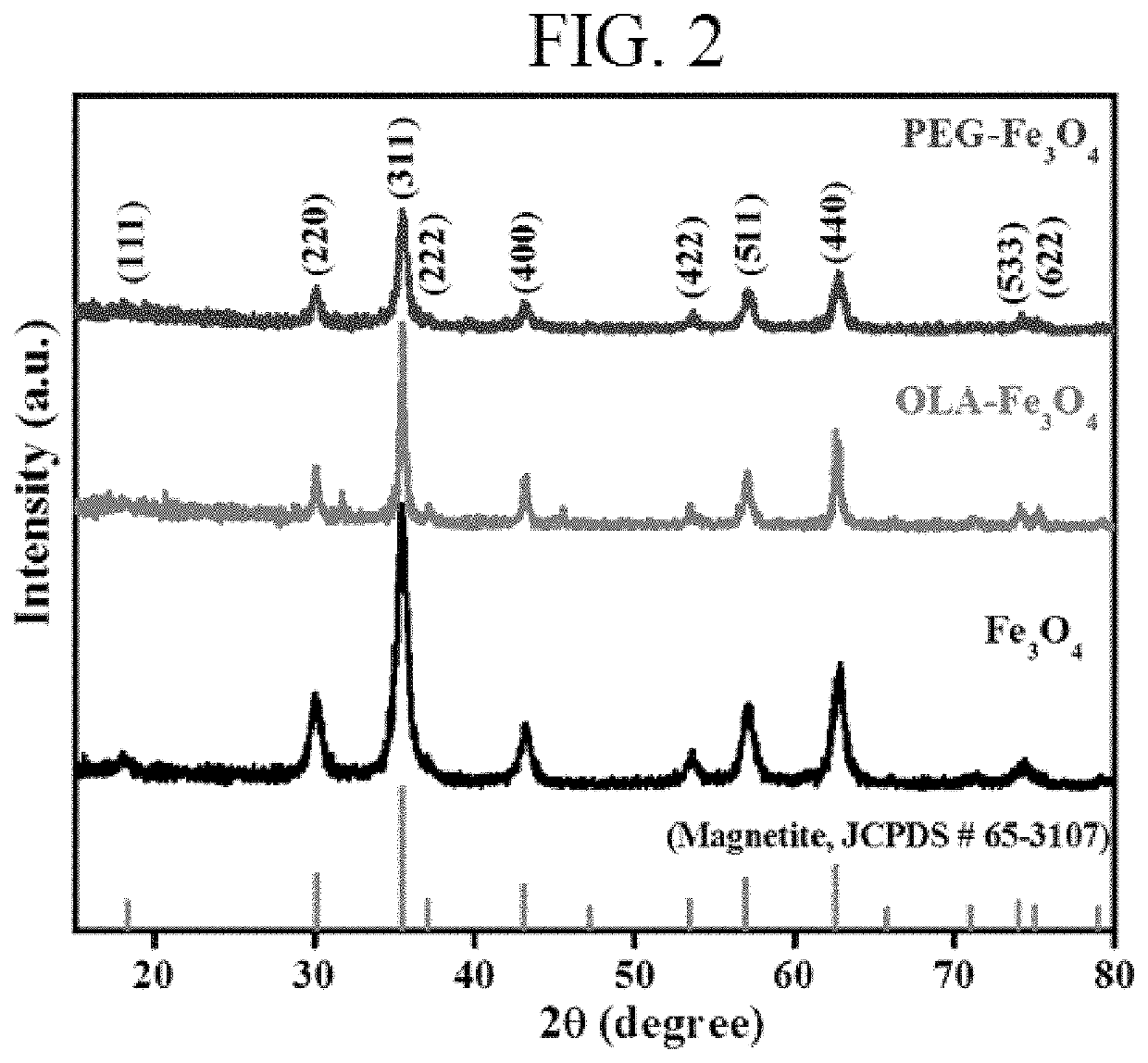 Hydrophilic and hydrophobic superparamagnetic fe3o4 nanoparticles as t2-contrast agents for oil reservoir applications