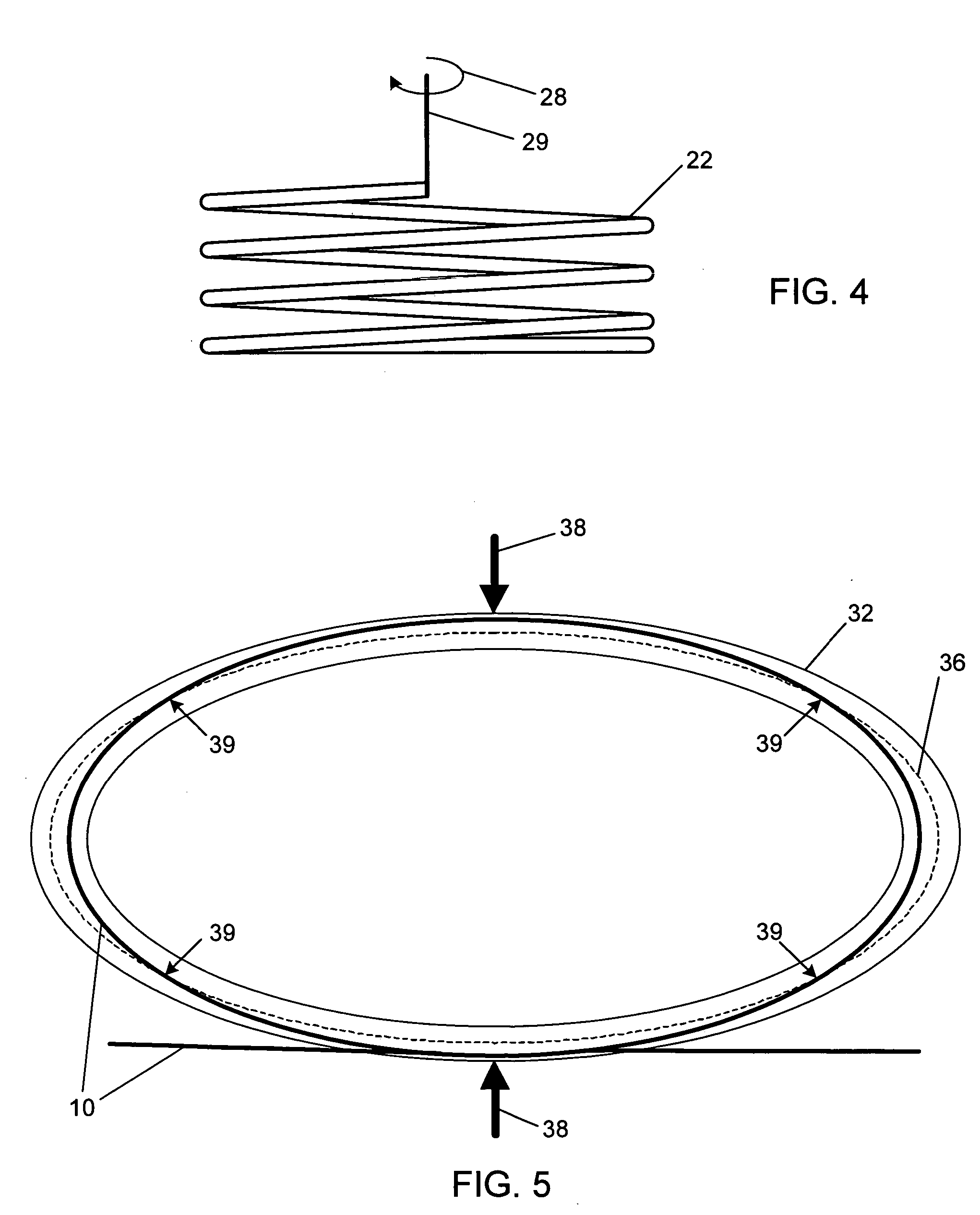 Apparatus and method for suppression of stimulated brillouin scattering in an optical fiber
