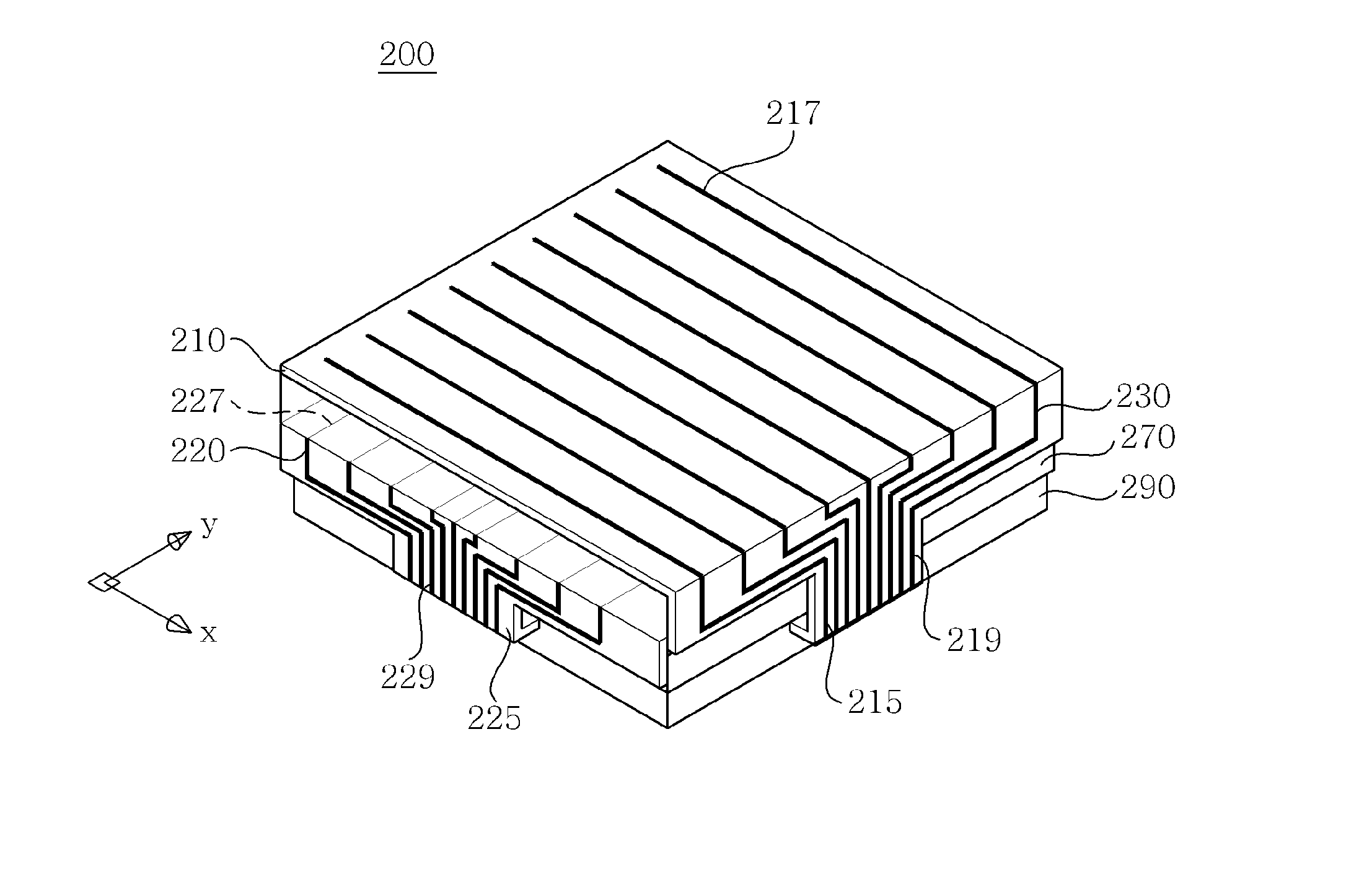 Display device including touch panel