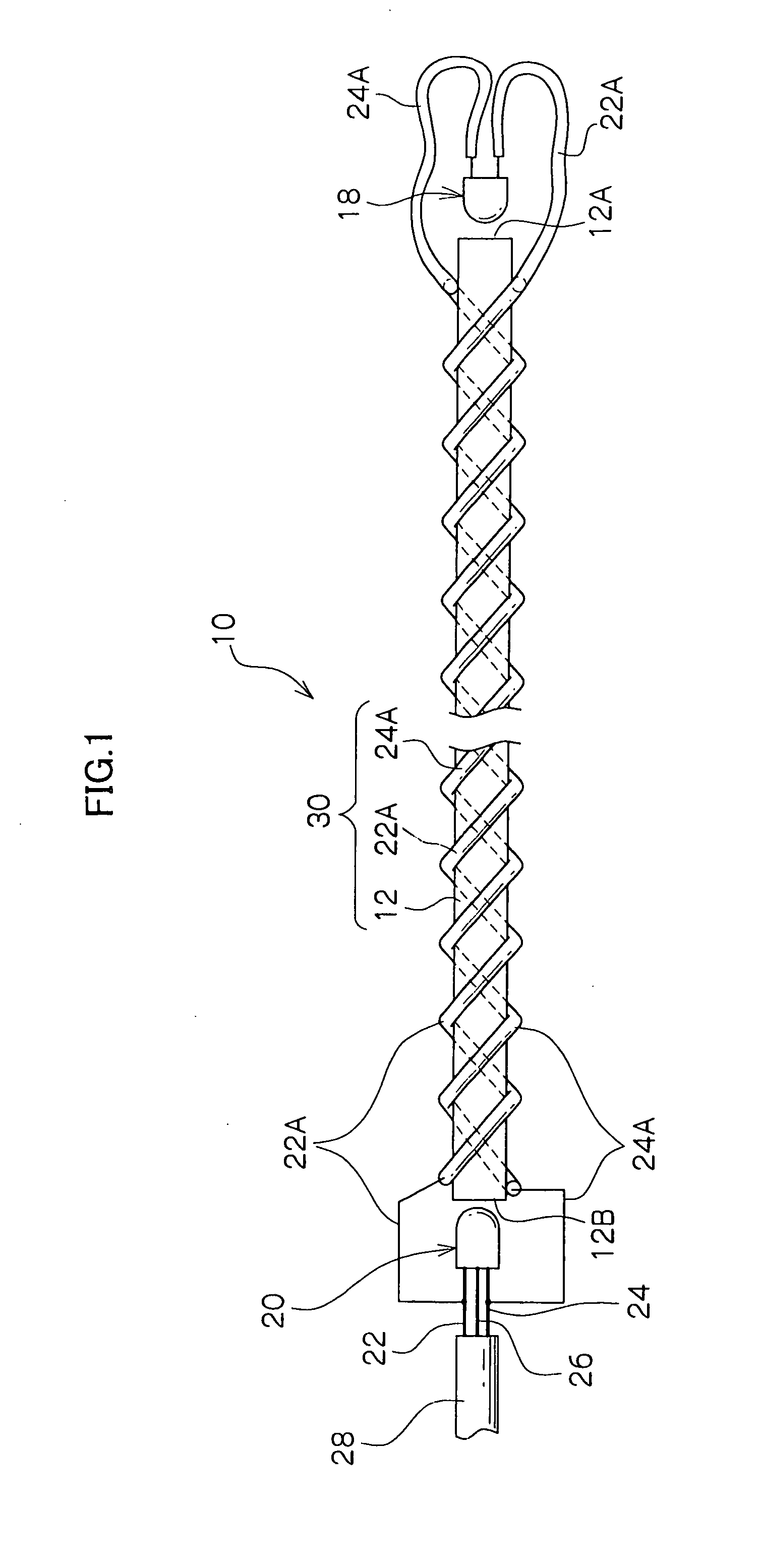 Load detecting device