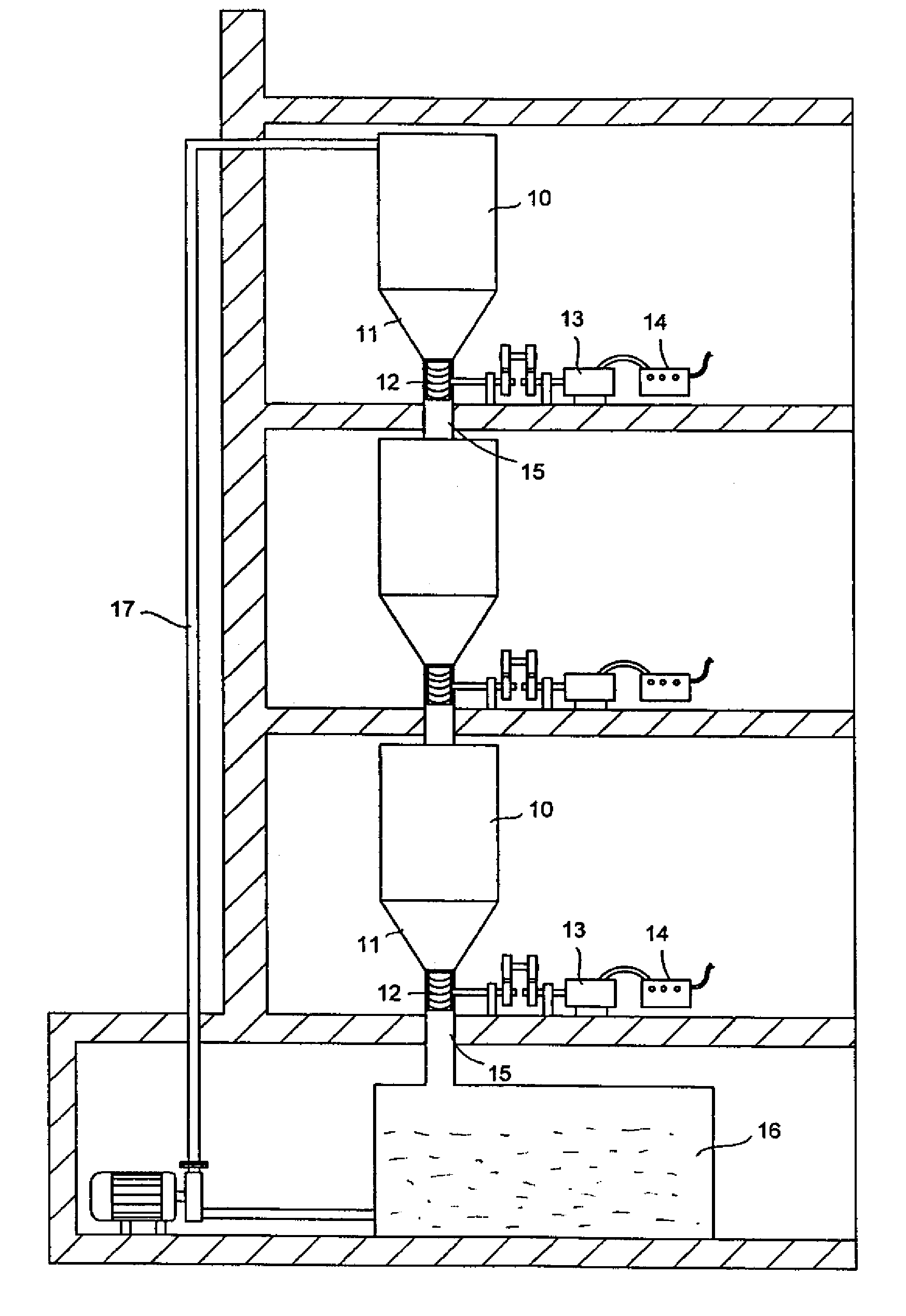 Self-supported power generation device