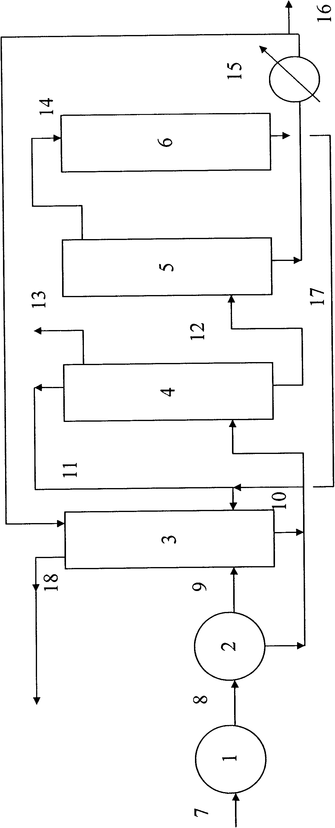 Method for preparing dimethyl ether with high purity by syngas one-step method