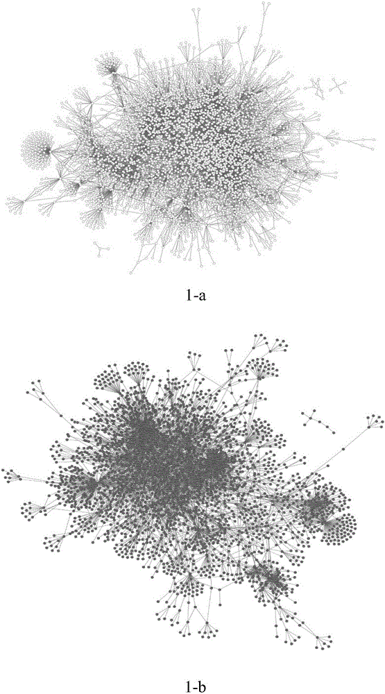 Method for quantitatively analyzing changes of modules in biological molecular networks before and after drug intervention