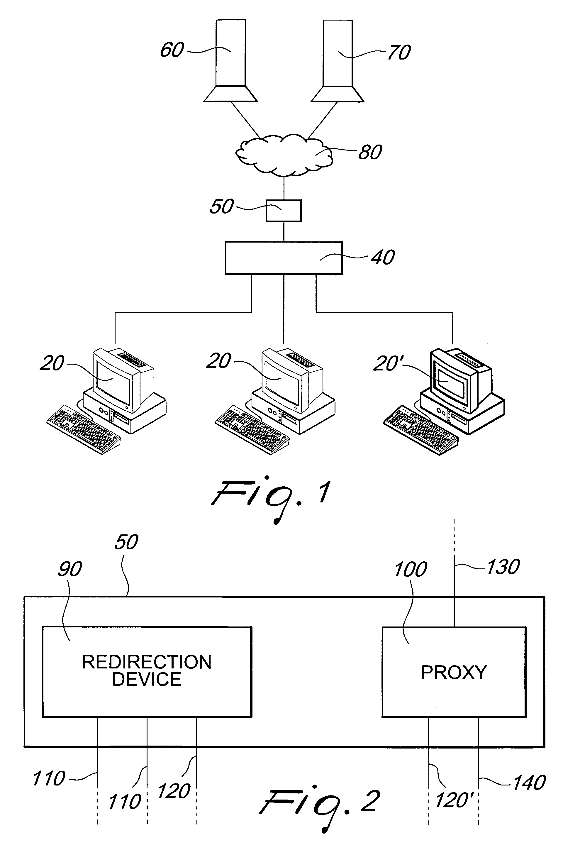 Method and device for network traffic manipulation