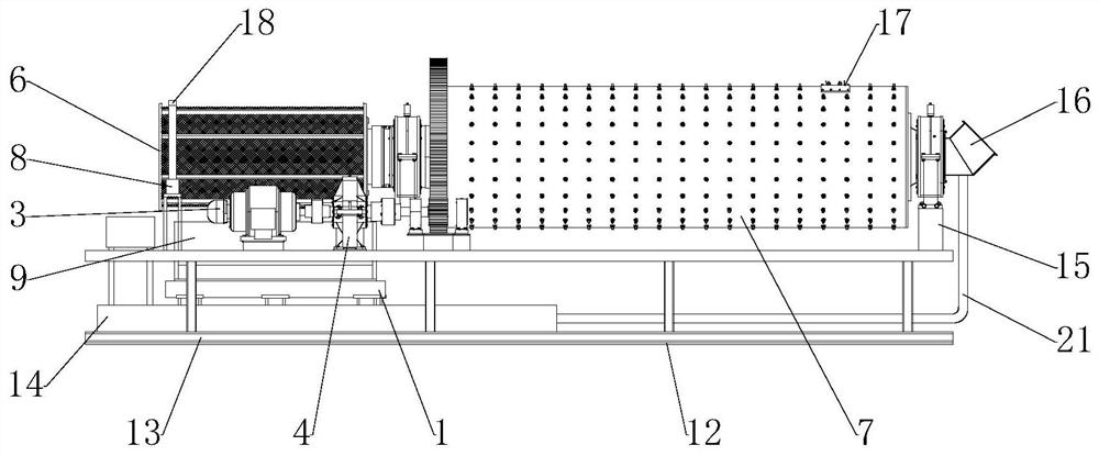 Backflow-type multistage sorting pulping machine