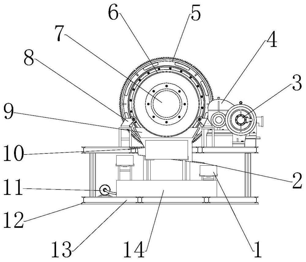 Backflow-type multistage sorting pulping machine