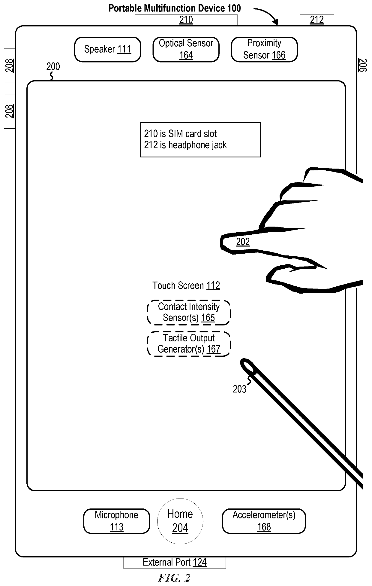 Keyboard management user interfaces