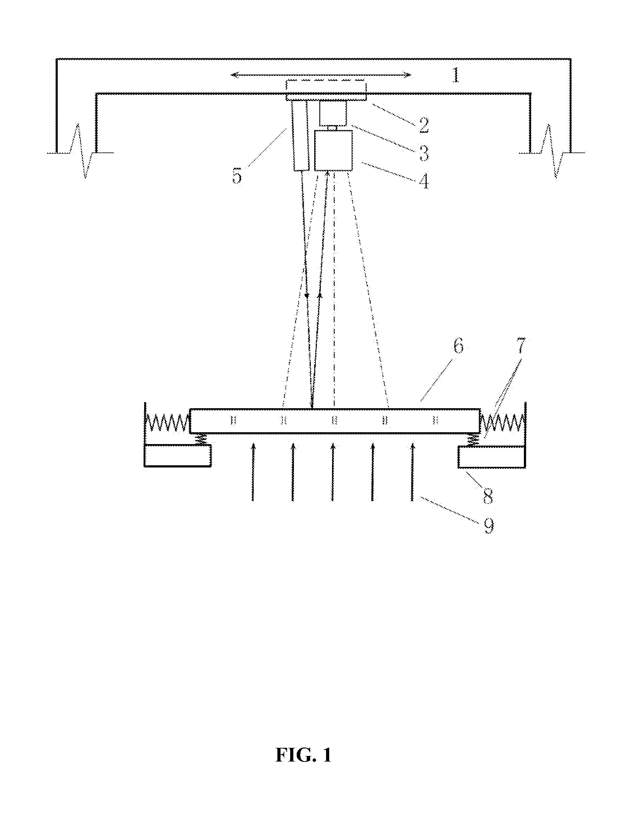 Device for detecting quality level of microelectronic packaging samples using photo-thermal imaging