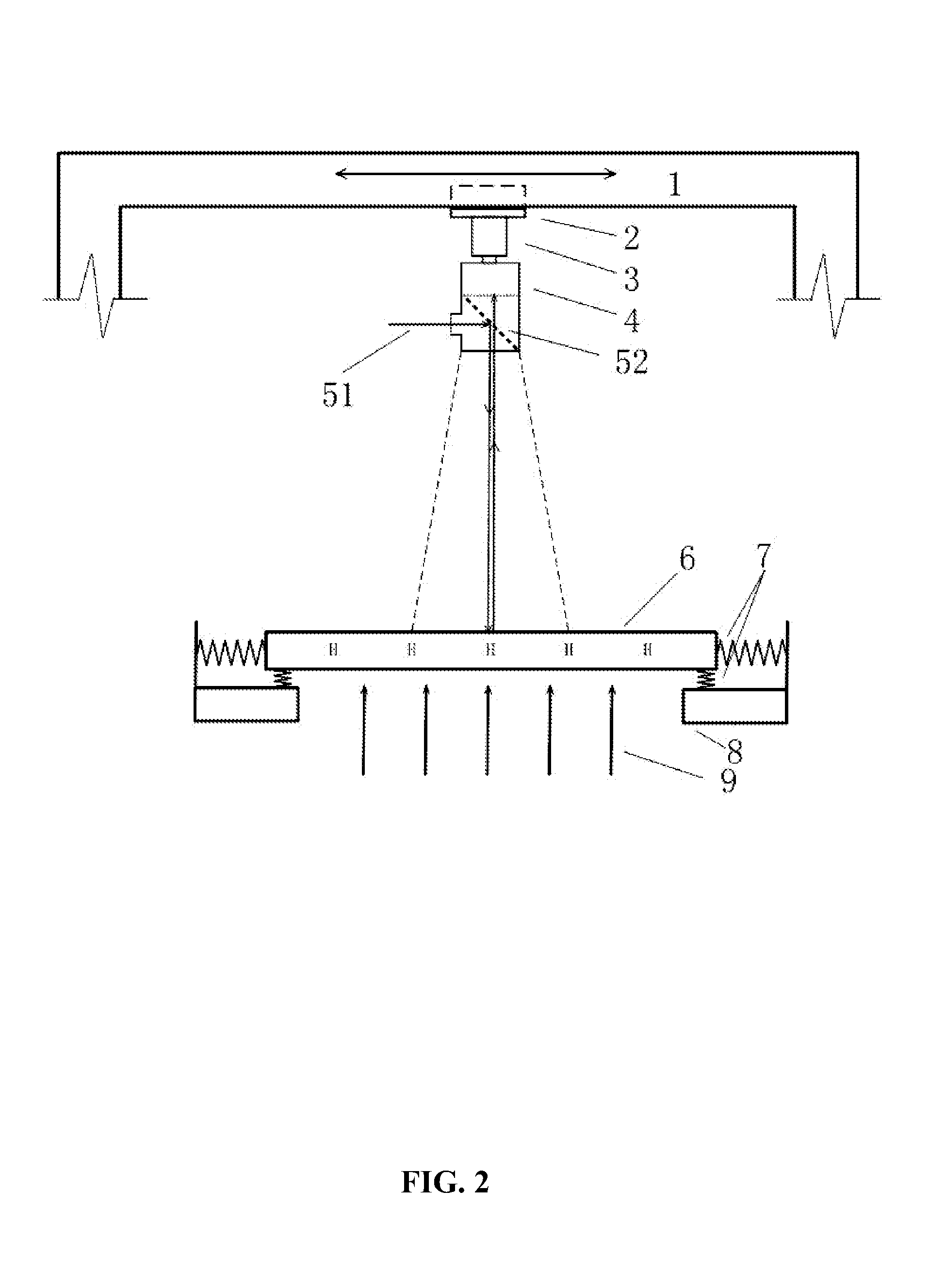 Device for detecting quality level of microelectronic packaging samples using photo-thermal imaging