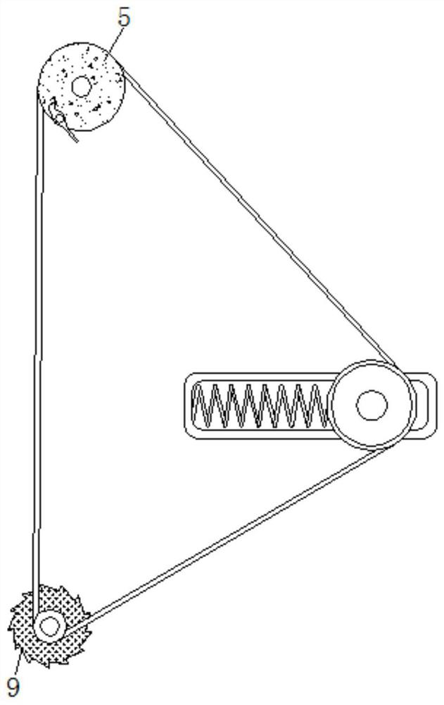 Shoulder passive stretching mechanism for training