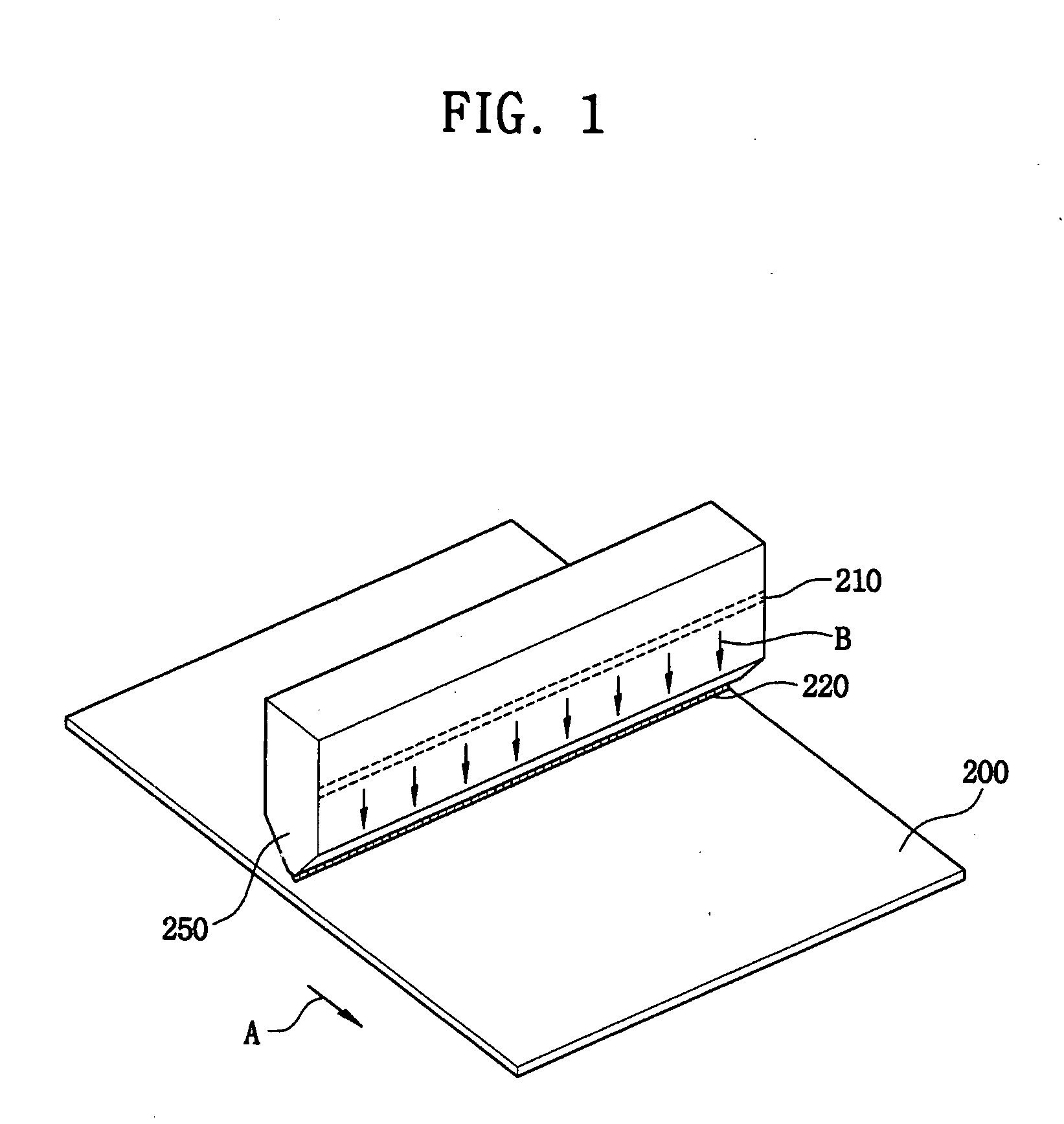 Photoresist composition for a spinless coater and method of forming a photoresist pattern using the same