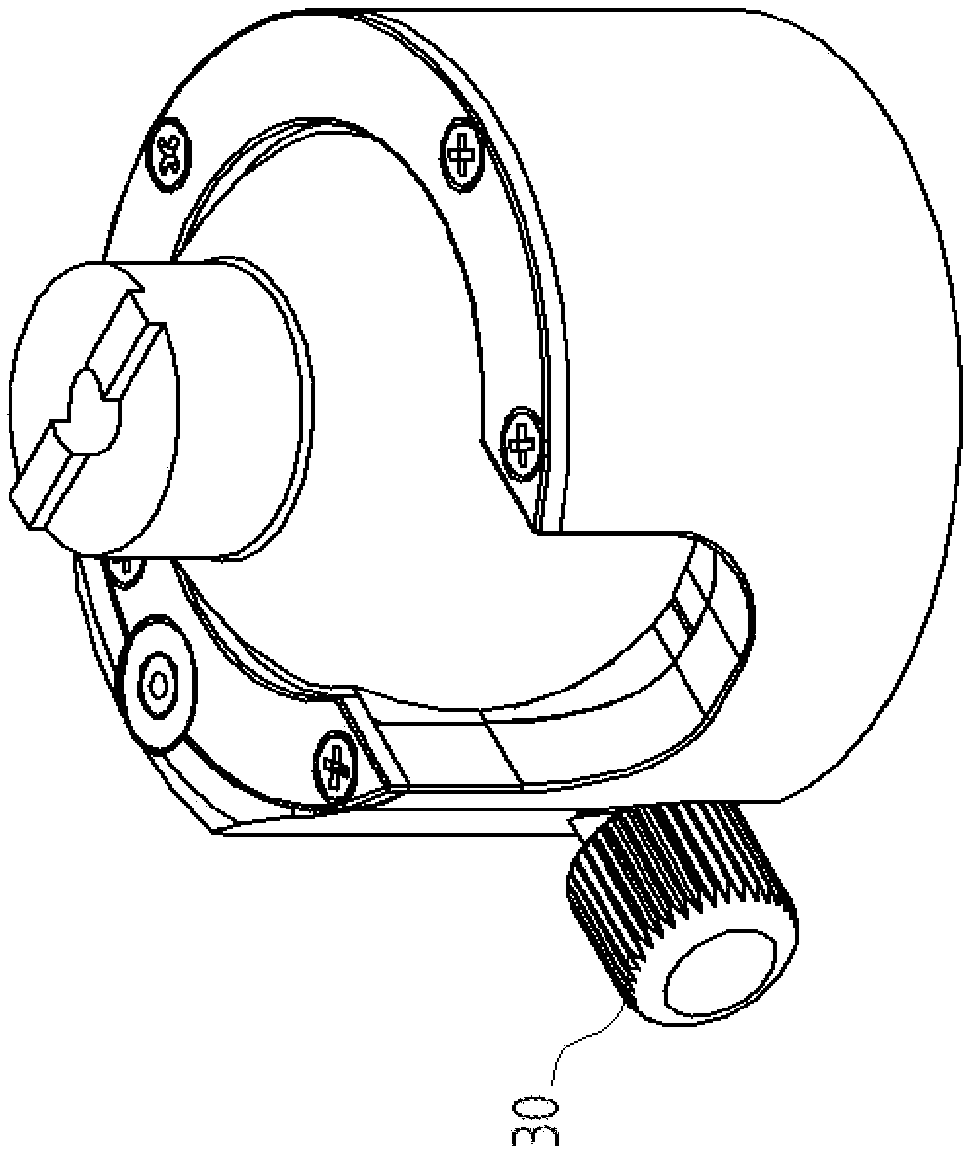 Spherical head assembly for attaching optical and/or electronic device to stander