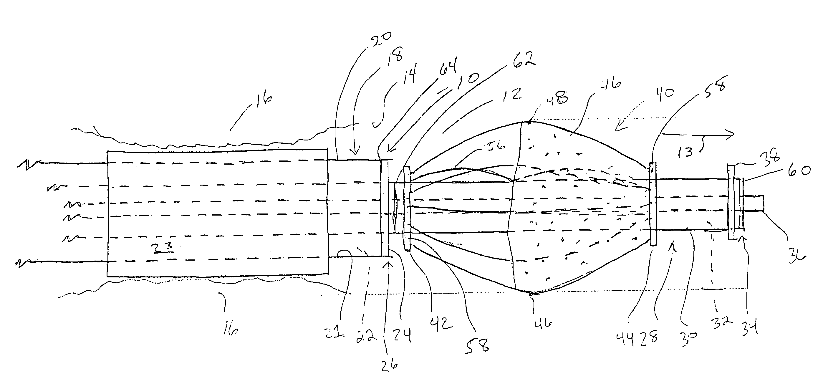 Apparatus for trapping emboli