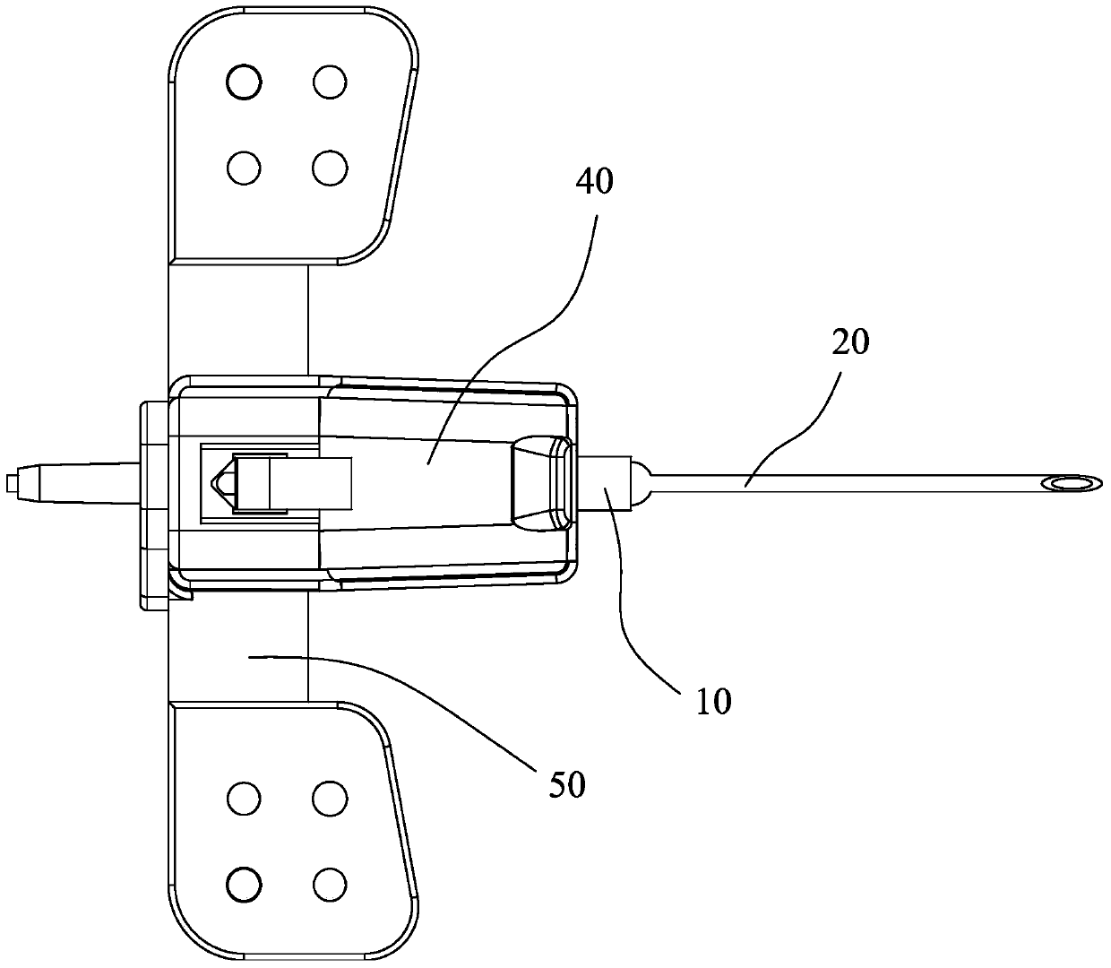 Acupuncture device