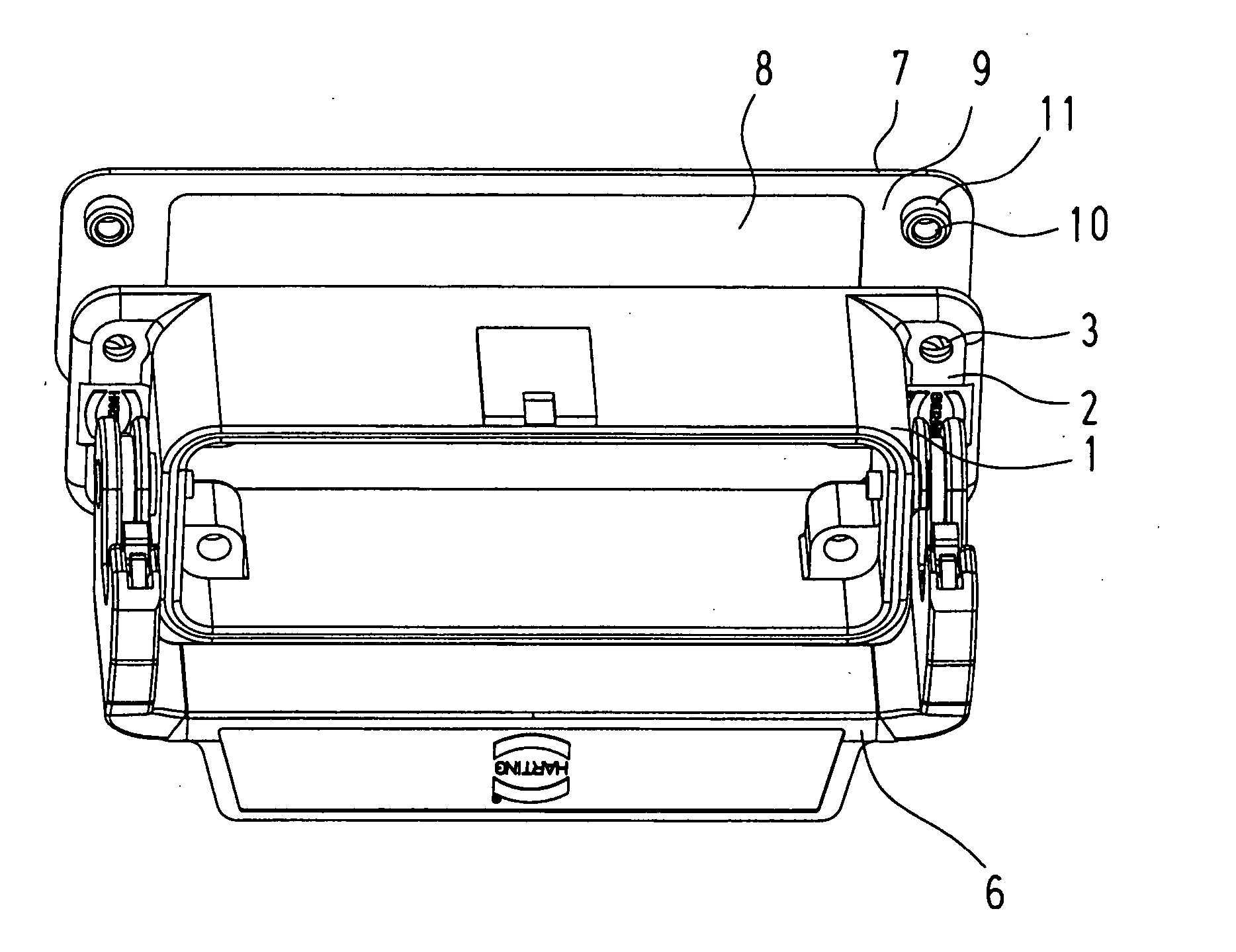 Fixable flange gasket