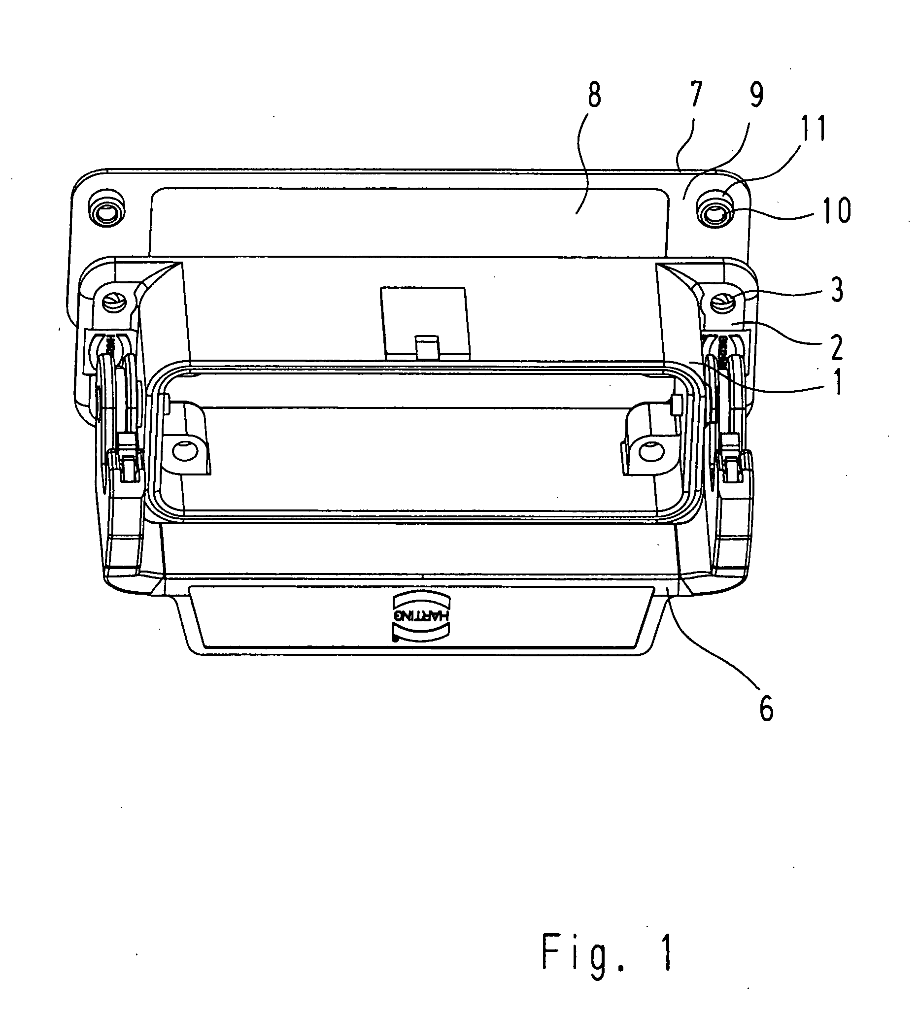 Fixable flange gasket