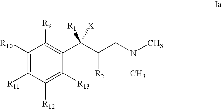 Use of 1-phenyl-3-dimethylaminopropane compounds for treatment of urinary incontinence