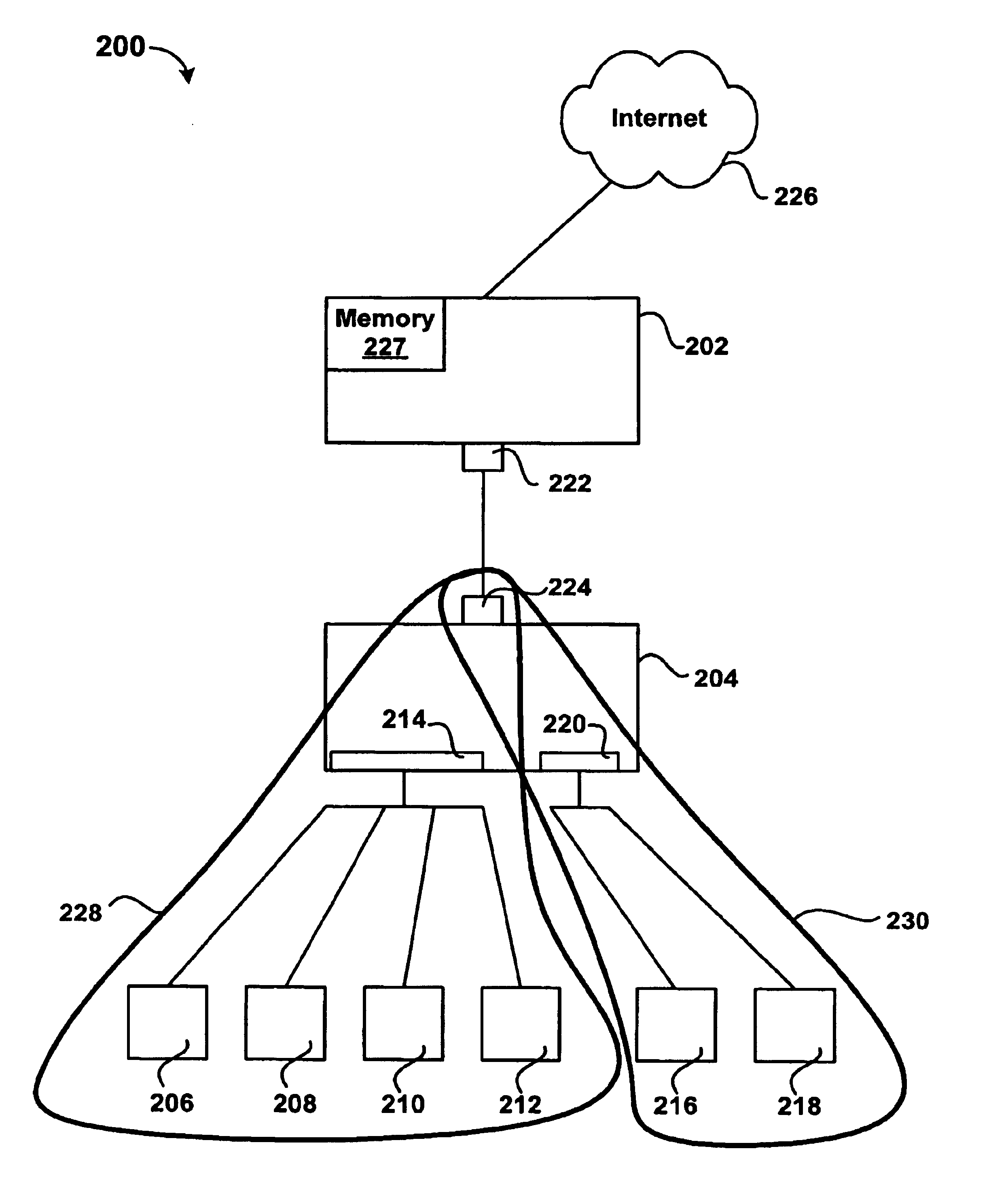 System and method for efficiently handling multicast packets by ignoring VLAN context