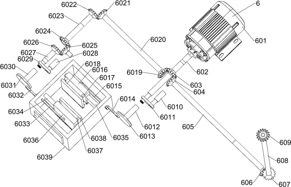 Honeycomb sponge processing device using extrusion friction to remove impurities