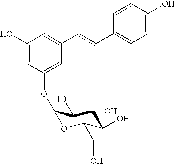 Cocoa ingredients having enhanced levels of stilbene compounds and methods of producing them