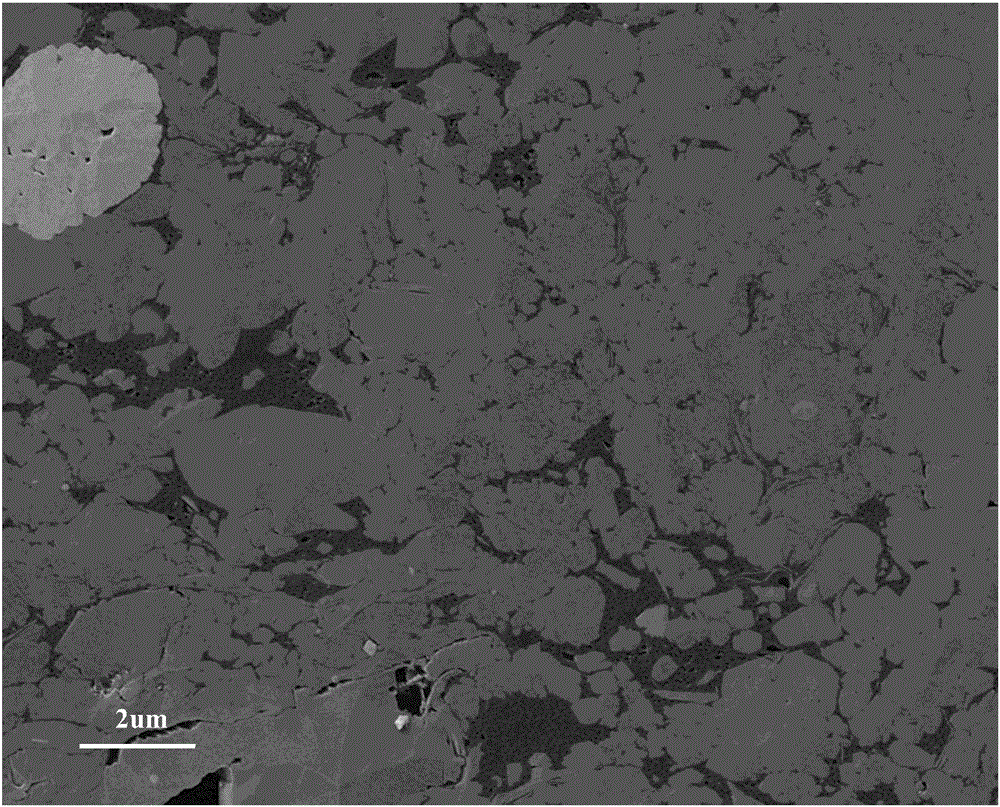 Automatic identifying and quantitative analyzing method for organic and inorganic holes in shale electron microscope images