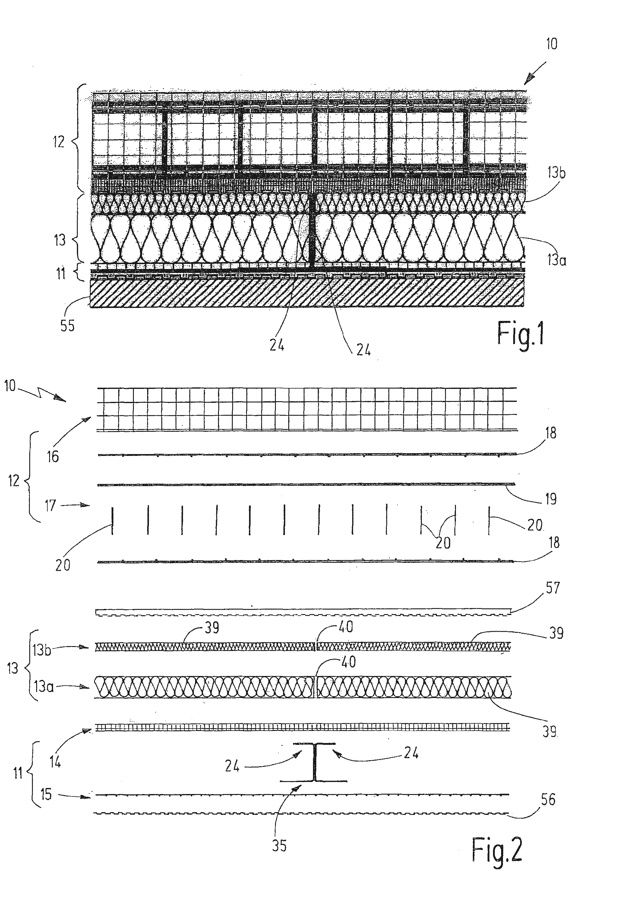 Structural element and method for producing a structural element