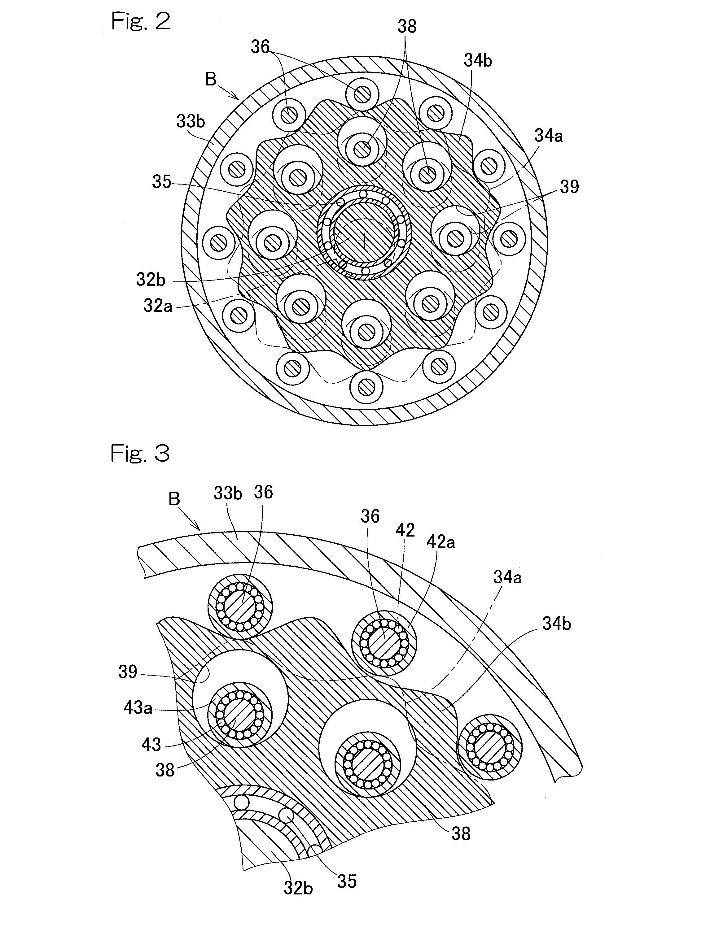 Drive motor for electric vehicle